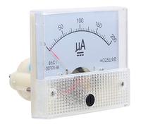 Jeanoko 85C1 DC Pointer Ammeter High-Accuracy Analog Current Meter for Voltage Stabilizers and Power Distribution Cabinets ABS Durable 63 X 58 X 56mm
