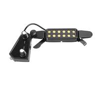 Jeanoko Acoustic Guitar Electric Transducer with Volume Control for Folk Guitars - Easy Clip-On Installation, 2.5m Cable, PVC Material (Black)