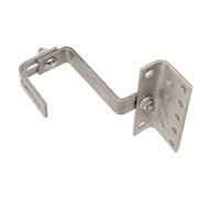 Jeanoko Adjustable Stainless Steel Solar Panel Bracket Resistance PV Roof Mount for Various Roof Structures