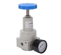 Jeanoko Air Pressure Regulator, Automatic Relief Valve Controller with Wide Pressure Range, Easy Adjustment No Leakage Compact for Air Compressor System (QTYH-10)