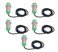 Jeanoko Approach Sensor Switch Durable Non Embedded Proximity Sensor for Industrial Applications IP65 5PCS