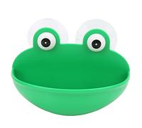 Jeanoko Aquatic Cute Plastic Aquatic with Suction Cups for Frogs and Toads 3.2x5x3.8in