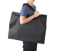 Jeanoko Art Portfolio, A2 Drawing Board Bag, Oxford Canvas Storage Case for Painting Board Document Map, with Zipper Closure and Adjustable Strap