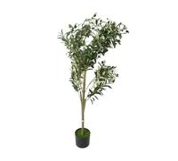 Jeanoko Artificial Olive Tree Realistic Potted Faux Plant for Indoor