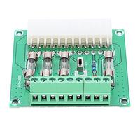 Jeanoko ATX Power Board Compact Power Adapter Module with Toggle Switch for Computer Benchtop System & Electronics - Resin Material
