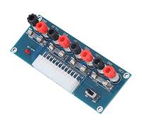 Jeanoko ATX Power Board with 4 Outputs, Reliable Power Supply Module for Computer Projects, Copper Clad Laminate Construction, Size 5.0 X 1.9in