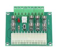 Jeanoko ATX Power Supply Module Compact Board for 24PIN 20PIN Desktop Interface, Toggle Switch Control for Electronic Equipment Power Amplifier Board