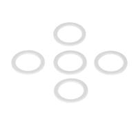 Jeanoko Badge Machine Gasket Durable 5 Pcs Replacement Spacer for DIY Handcrafted Badges 32MM, 37MM, 44MM, 58MM for Schools, Organizations (44MM)