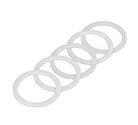 Jeanoko Badge Machine Gasket Durable 5 Pcs Replacement Spacer for DIY Handcrafted Badges 32MM, 37MM, 44MM, 58MM for Schools, Organizations (58MM)