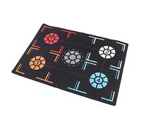 Jeanoko Basketball Footstep Training Mat Non Slip Durable for Dribbling Skills Practice for Adult Athletes Rubber 76x106.7cm 1 Unit