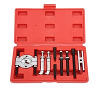 Jeanoko Bearing Separator Puller Set, 9-Piece Metal Bearing Removal Tool