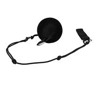 Jeanoko Belly Dance Props Ball Soft Adjustable Chain Black Poi Chain Training Performance, Indian Dance, Yoga