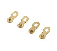 Jeanoko Bicycle Chain Link Durable Alloy Steel Grinding Polishing Missing Link for Mountain Road Bike 2 Pairs