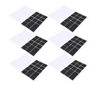 Jeanoko Blackout Curtain Adhesive Hook and Loop Tape Strong Adhesion for Home Office Store Factory, Nylon Material