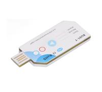 Jeanoko Bluetooth USB Temperature Data Logger for Precise Monitoring PDF Report Recorder for Warehousing and Logistics, 32000 Capacity for Refrigerated Containers and Trucks