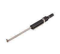 Jeanoko Brake Pad Detection Pen, Thickness Gauge Slim Probe 1.5mm Calibration Check Internal External Brake Pads with Metal ABS for Universal Car