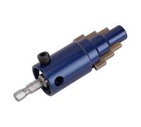 Jeanoko Broken Pipe Extractor Tool for 1/2 3/4 1 Inch PVC CPVC PEX Pipes Valve Faucet Fitting, 3 in Internal Wrench,Drill Attachment