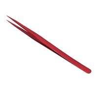 Jeanoko BST-11C Stainless Steel Tweezer Durable High Hardness Tool for Electronics Repair PCB Microelectronics