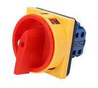 Jeanoko Cam Changeover Switch Durable Compact Selector Switch for Electrical Control 20A DC240V AC440V 1 Unit