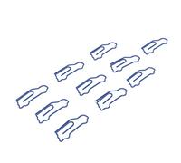 Jeanoko Car Shape Cute Metal Paper Clips for Document File Classification, Light Portable Office Clips for Office Home Daily Use, 100 Pcs