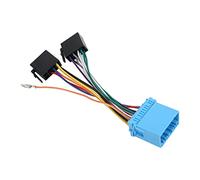 Jeanoko Car Stereo Radio Harness, ISO Adapter for Replacement Direct Wiring