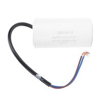 Jeanoko CBB60 Motor Starting Capacitor 450V High Self-Healing Eco-Friendly Design for Motor Equipment 50uF 1 X Unit