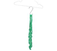 Jeanoko Chicken Vegetable String Bag Large Durable Feeding Mesh for Poultry Ducks Geese 22.44in Nylon (Green)