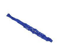 Jeanoko Chicken Vegetable String Bag Large Durable Feeding Mesh for Poultry Ducks Geese 22.44in Nylon (Blue)