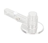 Jeanoko Clear Circle Cutter, Round Knife Badge Button Maker Tool, Adjustable Round Cutter for Photo Paper, Cutting Knife Scrap Circle of Models 5.3-21cm