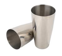 Jeanoko Cocktail Shaker Set, 500ml & 800ml Sizes | Stainless steel, Dishwasher safe, Professional bartending, For home, Parties
