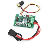 Jeanoko DC Motor Speed Control Module Adjustable PWM Controller for DIY Projects and Robotics, Compact Design, High Performance, DC10V/12V/24V/36V