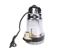 Jeanoko Deep Well Submersible Pump Efficient 180W 26FT High Lift 1" Outlet for Agricultural Garden Stainless Steel