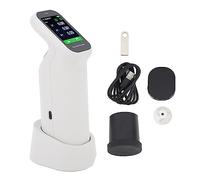 Jeanoko Digital Color Analyzer Colorimeter Color Difference Meter with 40 Light Sources 30+ Measurement Indexes Camera Framing for Plastic Painting Textile Lab