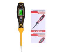 Jeanoko Digital Voltage Tester Dual Range NCV Detector for Electricians, with LCD Backlight and Alarm, Essential Tool for Household Circuits and Complex Systems (#4)