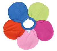 Jeanoko Dog Protective Collar Adjustable Soft Recovery for Cats and Dogs Flower Shape Design 1 Piece Cloth (L)