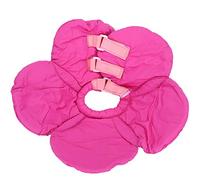 Jeanoko Dog Protective Collar Adjustable Soft Recovery for Cats and Dogs Flower Shape Design 1 Piece Cloth (S)