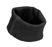 Jeanoko Dog Quiet Ear Muff Comfortable Calming Ear Protection for Small Medium Pets Soft Cloth Black 1 Unit (S)
