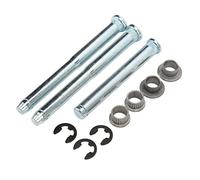 Jeanoko Door Hinge Pin Bushing Kit Durable Replacement for Dakota 1999-2004 3 Pins 4 Bushings