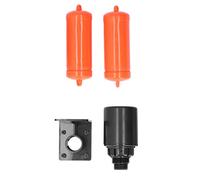 Jeanoko Double Float Liquid Level Switch Durable PP Plastic Automatic Pump Control for Water Pumps and Pools