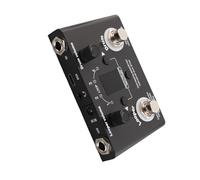 Jeanoko Drum Looper Pedal Compact Metal Phrase Loop Effect Pedal with 11 Minutes Recording Time for Musicians Black