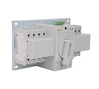 Jeanoko Dual Power Automatic Transfer Switch Compact Efficient Changeover Solution for Homes and Factories 4 Poles 63A