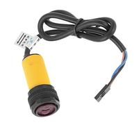 Jeanoko E18-D80NK Adjustable Infrared Sensor with 3-80cm Detection Distance for Robots Counting Equipment, Switch Photoelectric Obstacle Avoidance Sensor