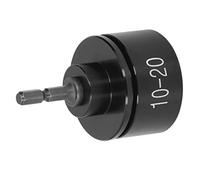 Jeanoko Electric Bottle Capping Sealing Machine Bit Efficient Labor Saving Good Sealing for Working Metal Silicone 1 X Electric Capping Machine Bit for Various Bottle Covers From 10mm to 20mm