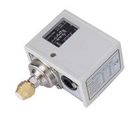 Jeanoko Electronic Pressure Controller for Water Pump Reliable SPDT Switch for Air Liquid Compressor 20A/125VAC -0.5~2Bar for Refrigeration Equipment or Air Conditioning Control