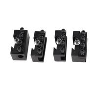 Jeanoko Fast Change Tool Post Set High Accuracy Steel Holders for Mini Lathe 0618 7x12 7x14, Compact Structure for Machining