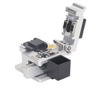 Jeanoko Fiber Cleaver Efficient Tungsten Carbide Vane/Wing Cutter for Silicon Optical Fiber for Single Applicable Scene: Optic Network Construction