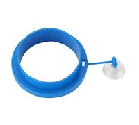 Jeanoko Fish Feeding Ring Round Floating Food Circles Convenient Fish Feeder for Aquariums Plastic 3 Units