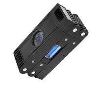 Jeanoko Flexible Magnetic Foldable Level Aluminum Alloy Multi Angle Woodworking Measuring Tool for Household Decoration and Project (Black)