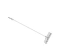 Jeanoko Floor Scrub Brush with Hard Bristle Ergonomic Handle for Efficient