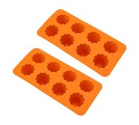 Jeanoko Ghost Baking Silicone Mold Set 8 Grid for 3D Candy and Chocolate Making - Food Grade Silicone - Ideal for Cake Decorating Parties